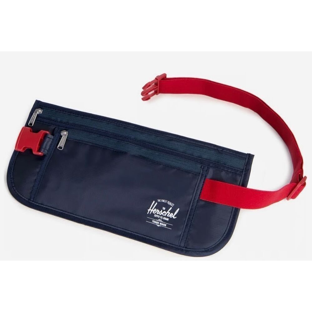 Herschel Travel Explorer Money Pouch NWT